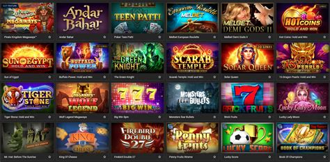 melbet casino online